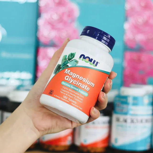 Viên uống bổ sung Magnesium glycinate