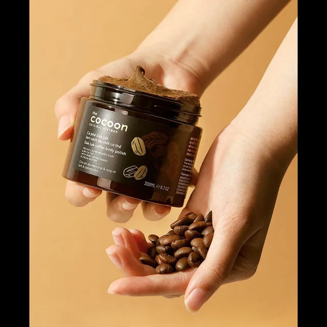 Sản phẩm tẩy da cngừng hẳn Cocoon 2