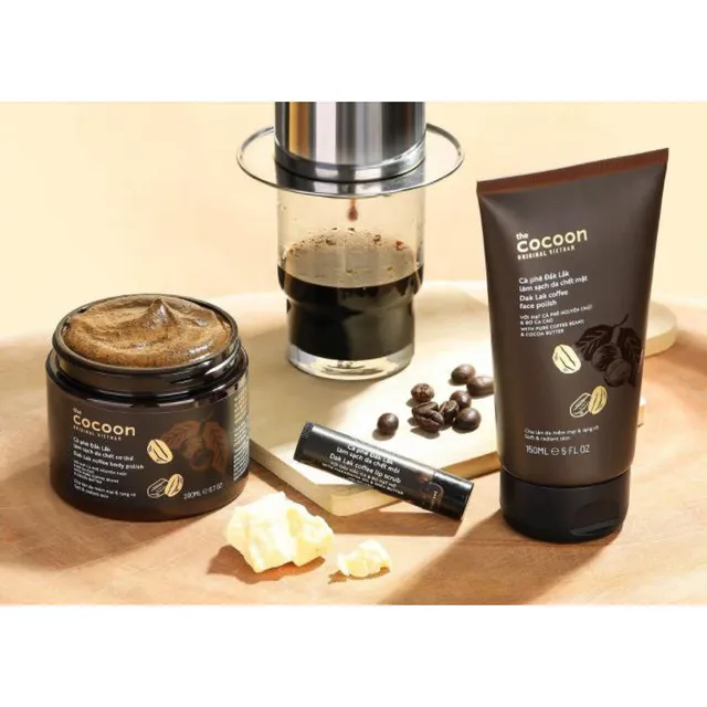 Sản phẩm tẩy da cngừng hẳn Cocoon 4
