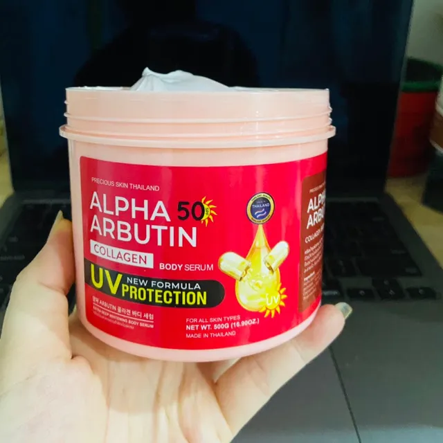 Kem Dưỡng Trắng Chống Nắng Alpha Arbutin New UV Serum Protection