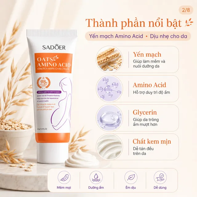 Kem x&oacute;a rạn da hiệu quả