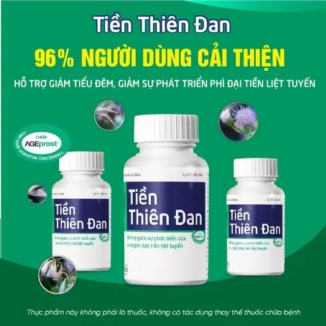 Vi&ecirc;n uống Tiền Thi&ecirc;n Đan Fobic
