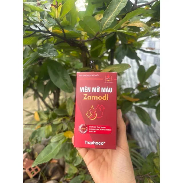 Vi&ecirc;n Mỡ M&aacute;u Zamodi