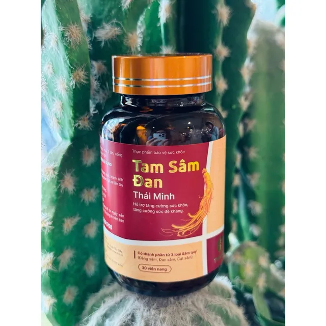 Tam S&acirc;m Đan Th&aacute;i Minh - H&igrave;nh ảnh sản phẩm