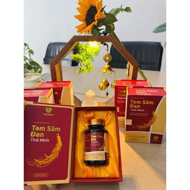 Tam S&acirc;m Đan Th&aacute;i Minh - H&igrave;nh ảnh sản phẩm