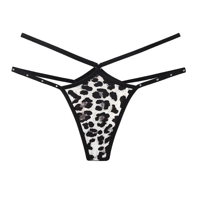 Quần L&oacute;t Lọt Khe Sexy D&acirc;y Cạp Ch&eacute;o Đ&iacute;nh Đ&aacute;