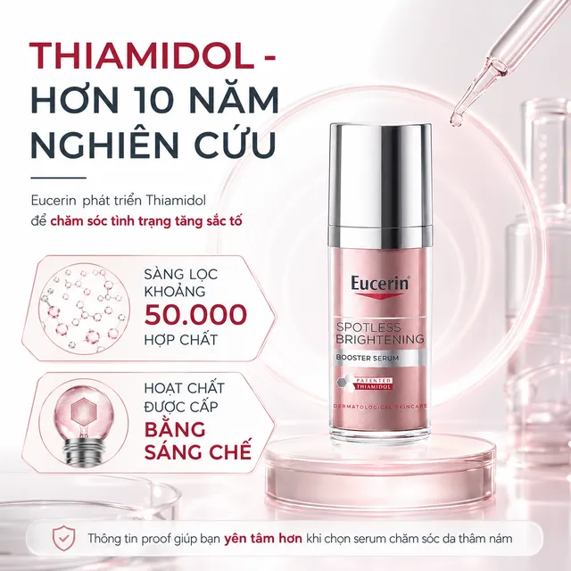 Eucerin Efficacy
