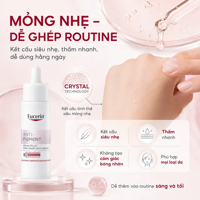 Được khuyến c&aacute;o chất lượng Serum Eucerin
