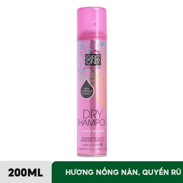 Dầu Gội Kh&ocirc; Girlz Only 200ml