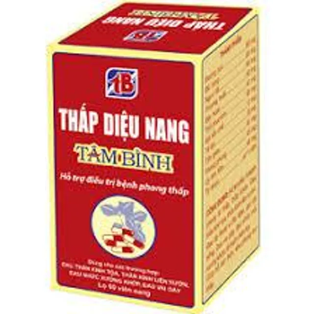 Th&agrave;nh phần Vi&ecirc;n uống thấp diệu nang T&acirc;m B&igrave;nh