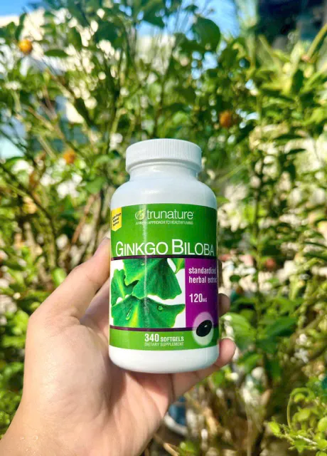 Ginkgo Biloba 340 Vi&ecirc;n Mỹ