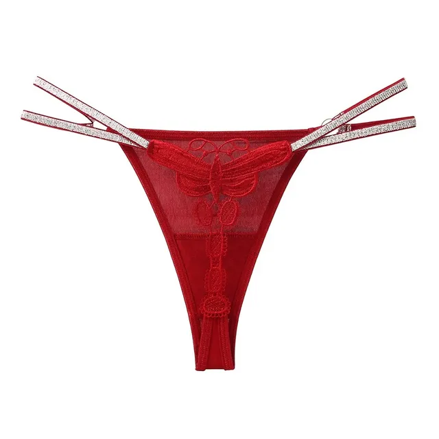 Quần L&oacute;t Sexy Họa Tiết Bướm