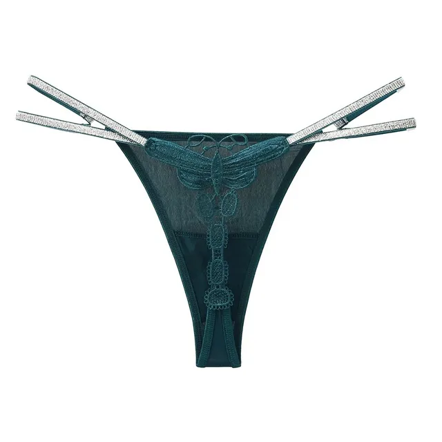 Quần L&oacute;t Lọt Khe Sexy Họa Tiết Bướm