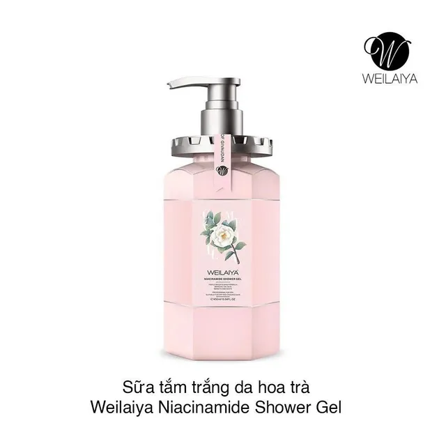 Sữa tắm Weilaiya trắng da