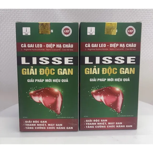 Lisse Giải Độc Gan - Hỗ Trợ Cho Gan Khỏe Mạnh