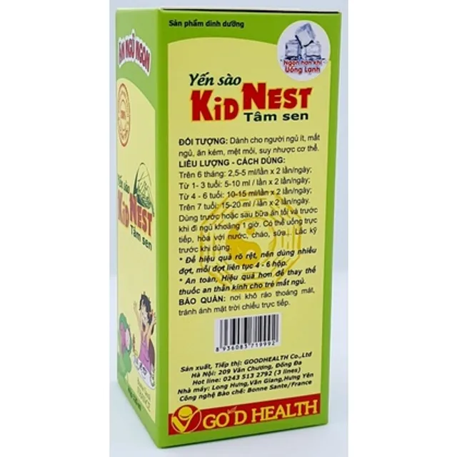 Đối tượng sử dụng Siro Kidnest