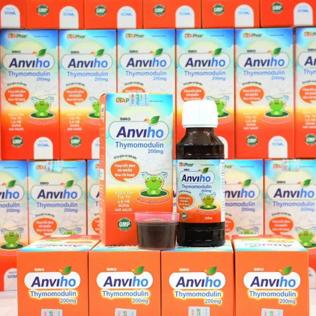 Siro ho sản phẩm thảm thực ANVIHO