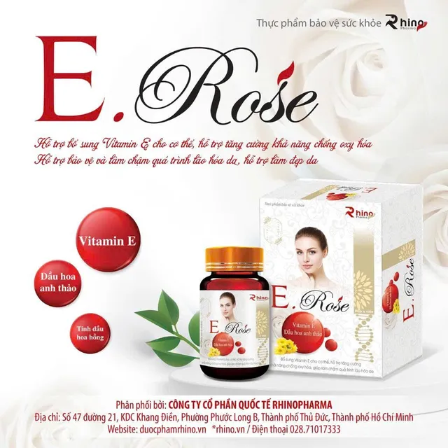 Vitamin E.ROSE