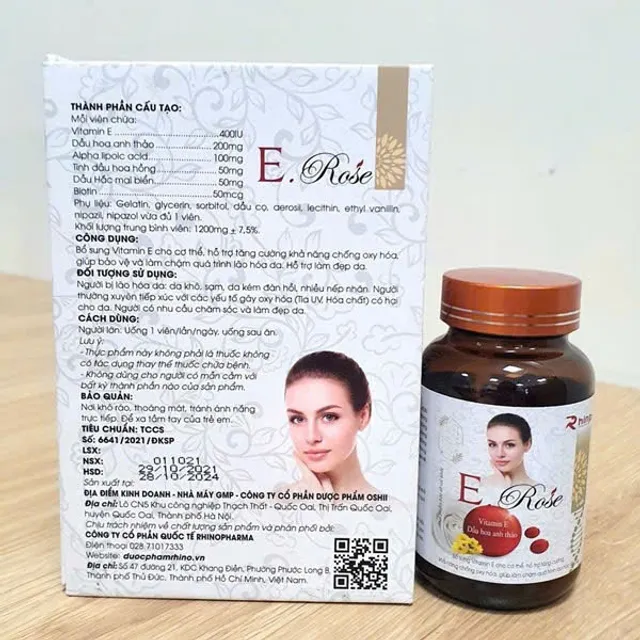 Vitamin E.ROSE