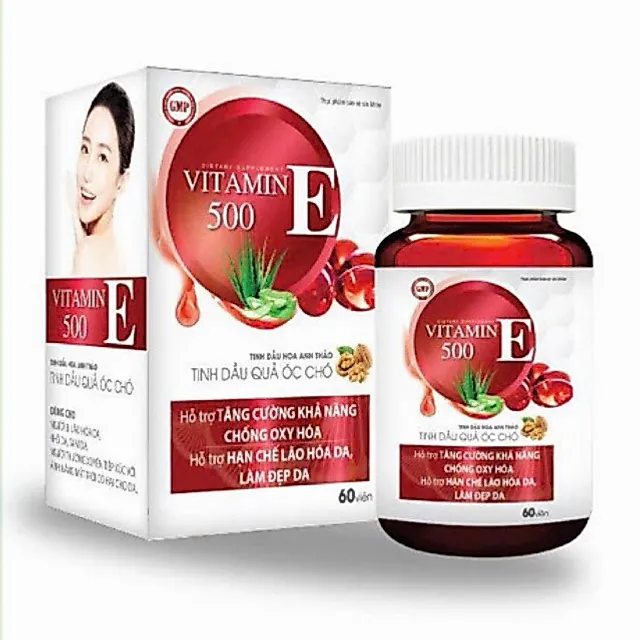 Vitamin E 500 DK