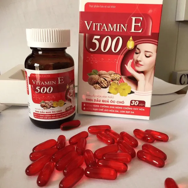 Vitamin E 500
