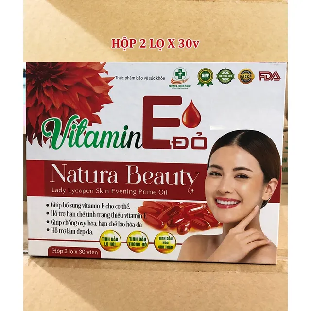 Vitamin E đỏ