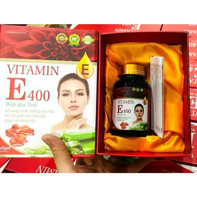 Vitamin E 400 Natural