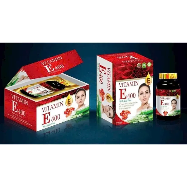 Vitamin E 400 Natural