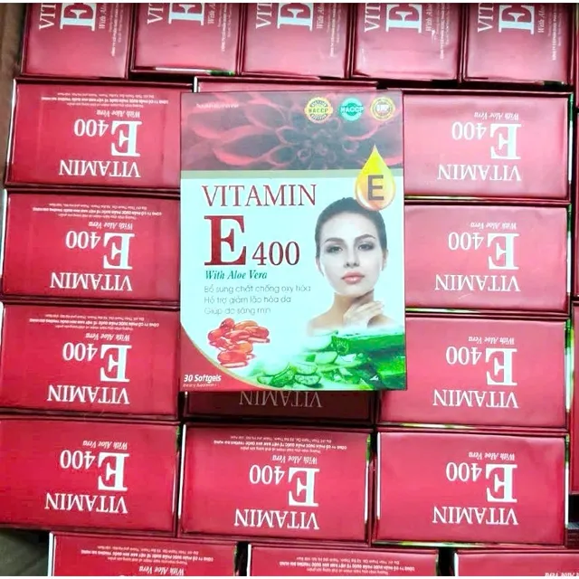 Vitamin E 400 Natural