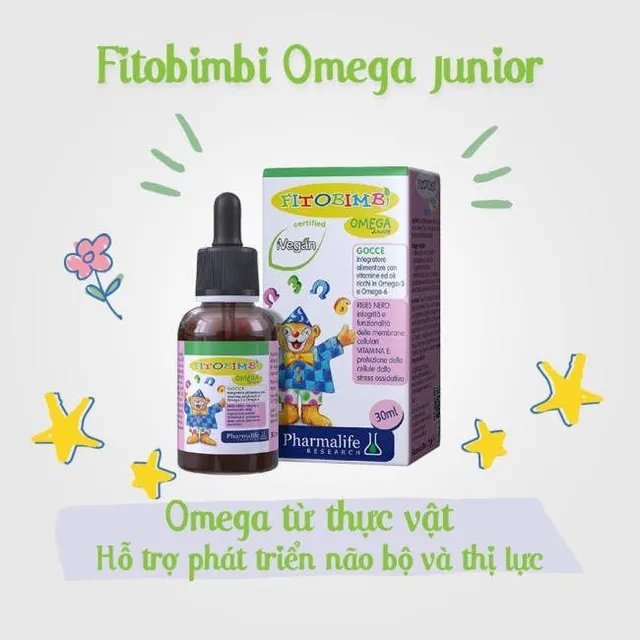 Fitobimbi Omega Junior