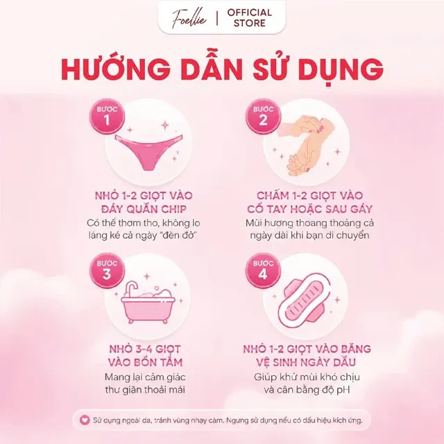 Nước Hoa V&ugrave;ng K&iacute;n Foellie Eau De Bijou 5ml