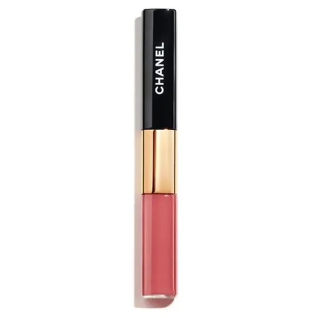 Son Kem Chanel Le Rouge Duo Ultra Tenue Lip 174 Endless Pink M&agrave;u Hồng Baby