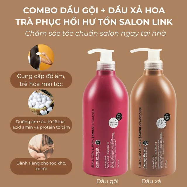 Chăm s&oacute;c t&oacute;c với Salonlink