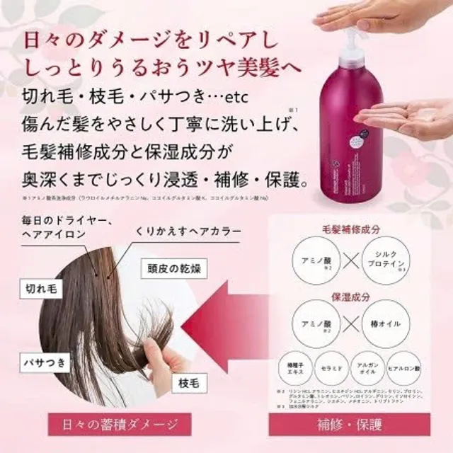 Sử dụng bộ dầu gội xả Salonlink