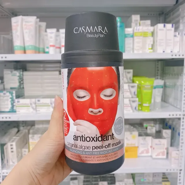 Mặt Nạ Hỗ Trợ Trẻ H&oacute;a Da Casmara Antioxidant Mask