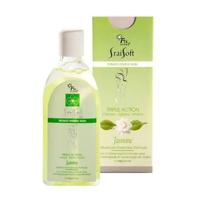 Gel Vệ Sinh Phụ Nữ Hương Hoa Nh&agrave;i Fixderma Srai Soft Gel 100g