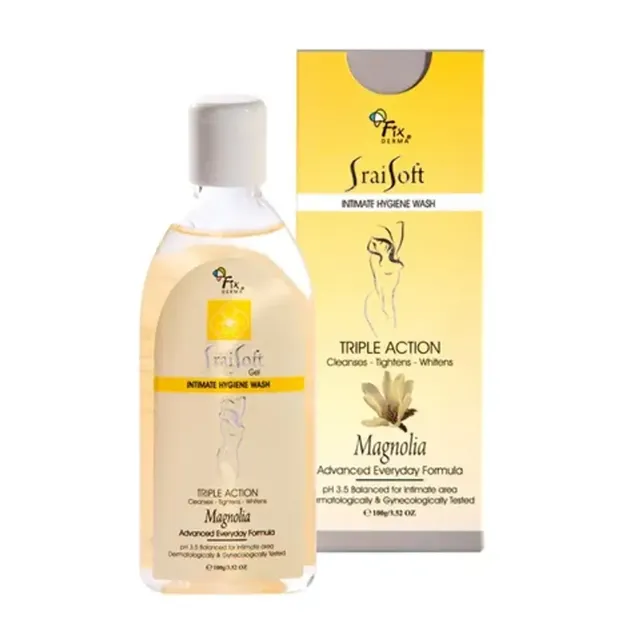 Gel Vệ Sinh Phụ Nữ Hương Hoa Mộc Lan Fixderma Srai Soft Gel 100G