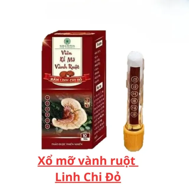 Xổ Mỡ V&agrave;ng Ruột Linh Chi Đỏ
