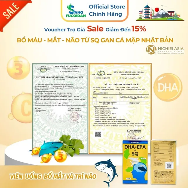 Thực phẩm bảo vệ sức khỏe