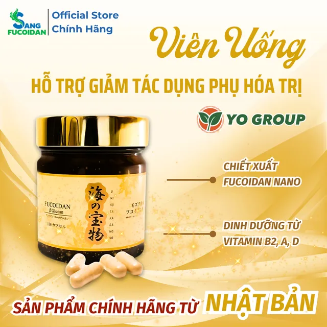 Fucoidan V&agrave;ng UMINO TAKARAMONO