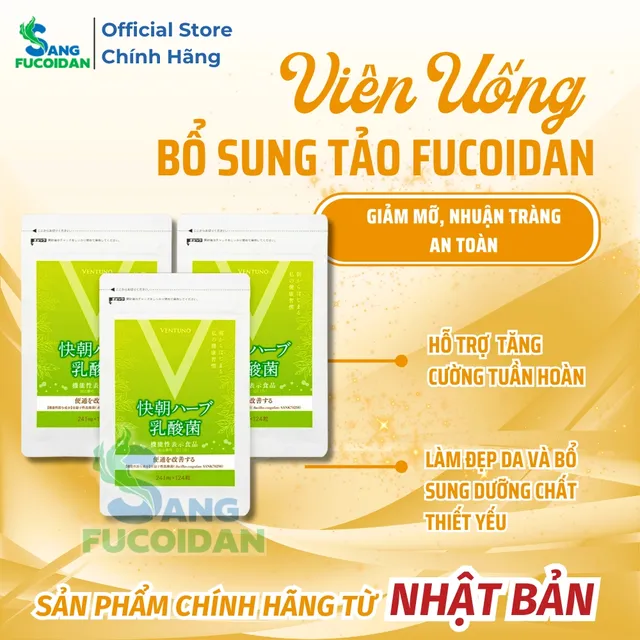 Vi&ecirc;n Uống Giảm C&acirc;n KAICHO