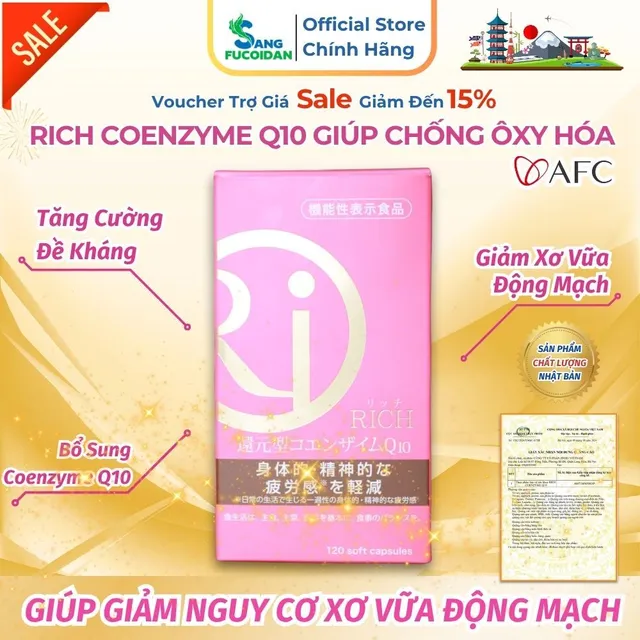Rich Coenzyme Q10