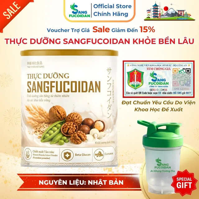 Sữa thực dưỡng Sang Fucoidan 500g