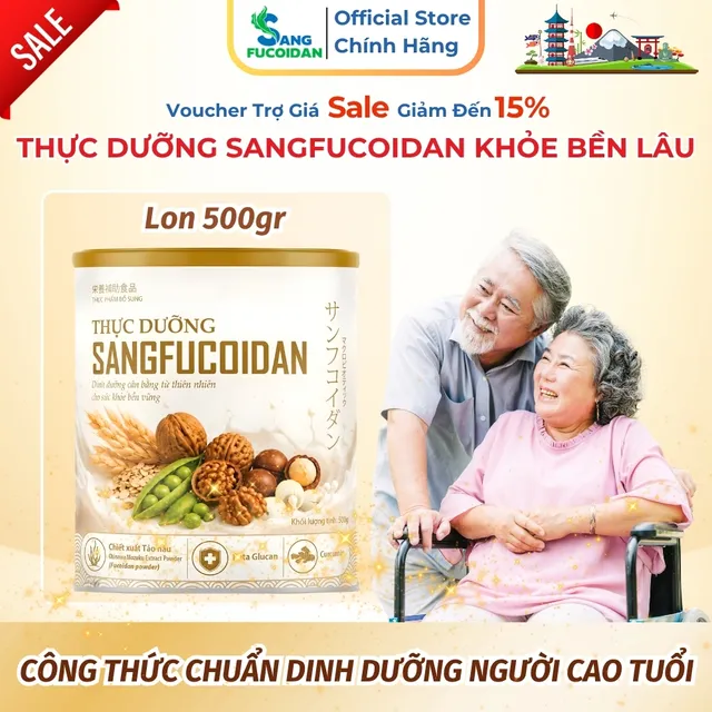 Sữa thực dưỡng Sang Fucoidan 500g