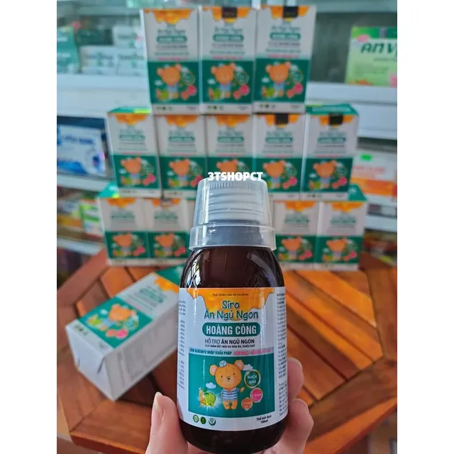 Siro Ăn Ngủ Ngon Ho&agrave;ng C&ocirc;ng