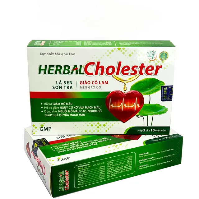 HERBAL Cholester 1