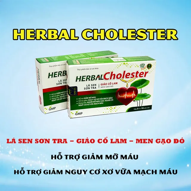 HERBAL Cholester 2