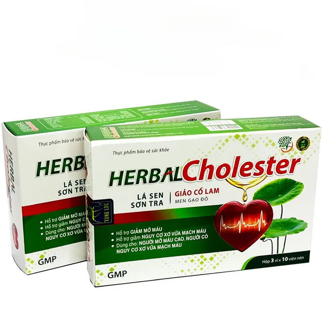 HERBAL Cholester 4