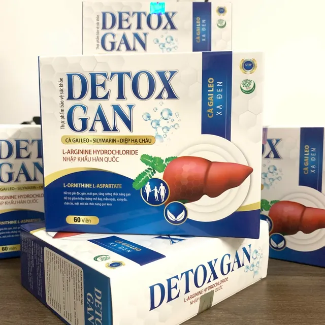 DETOX GAN - chức năng gan