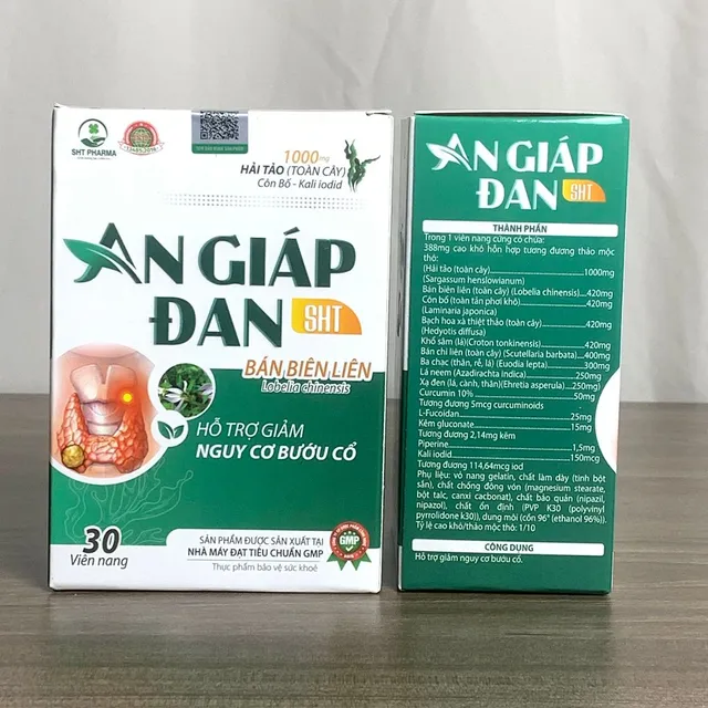 Th&agrave;nh phần An Gi&aacute;p Đan B&aacute;n Bi&ecirc;n Li&ecirc;n